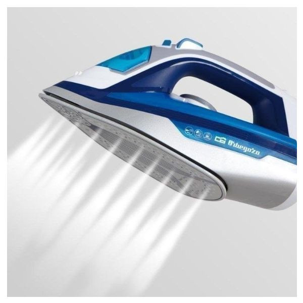 Plancha de vapor ORBEGOZO SV 2670 azul M 3