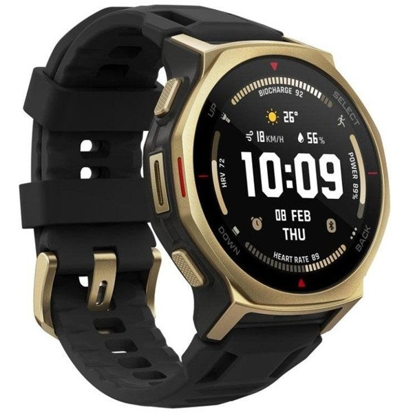 Amazfit Watch T-REX 3 Pro 44 mm preto dourado M 2