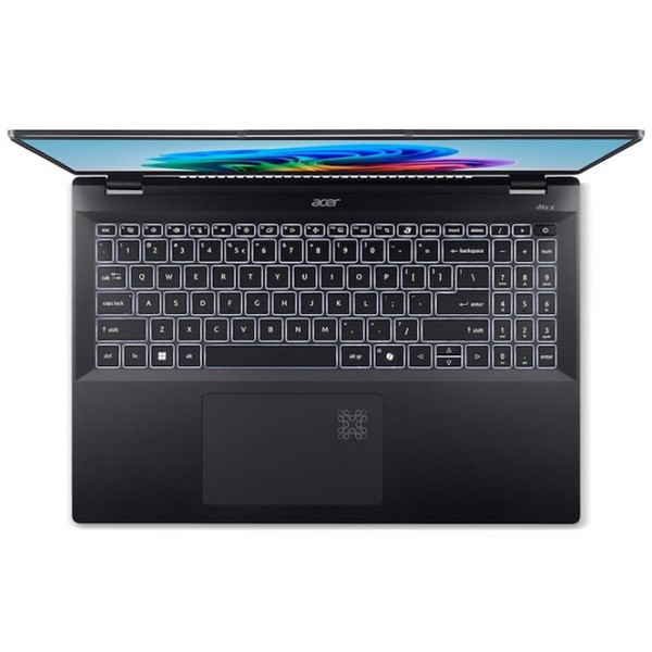 ACER SWIFT 16" Intel Core Ultra 9 32GB RAM 1TB SF16-51 preto M 5