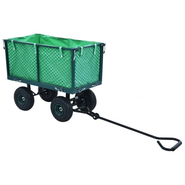 Carrito de mano de jardín verde 350 kg M 3