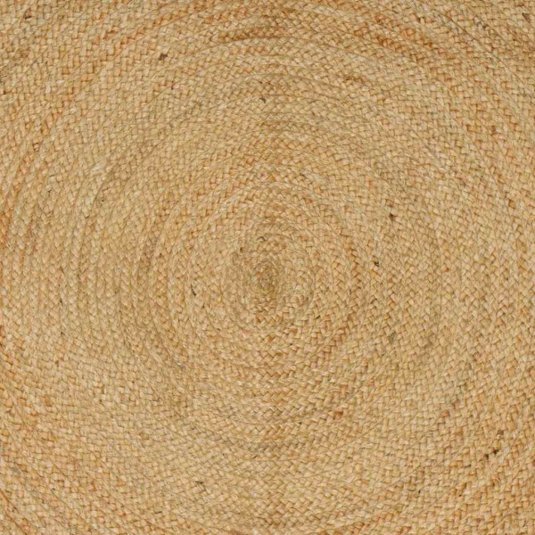 Alfombra Marrón 140 x 200 cm yute M 3