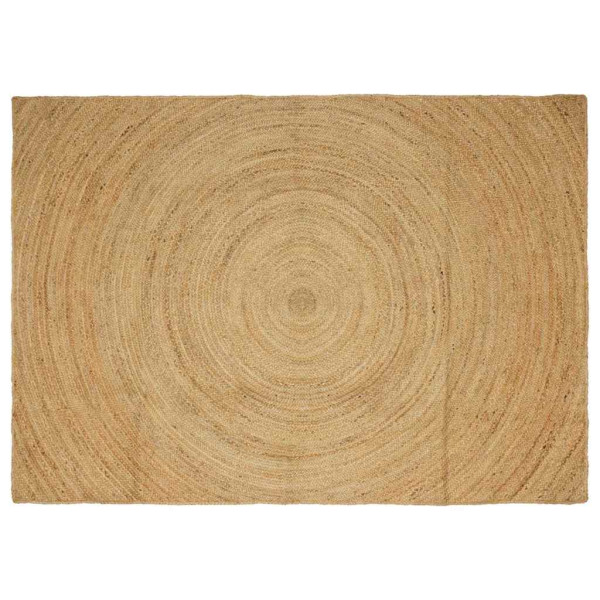 Alfombra Marrón 160 x 230 cm yute D