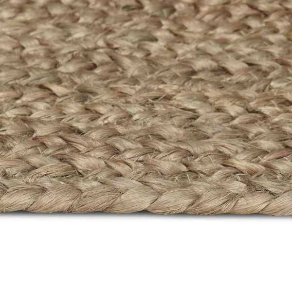 Alfombra Gris 60 x 400 cm yute M 5