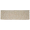 Alfombra Natural y 60 x 300 cm yute 1