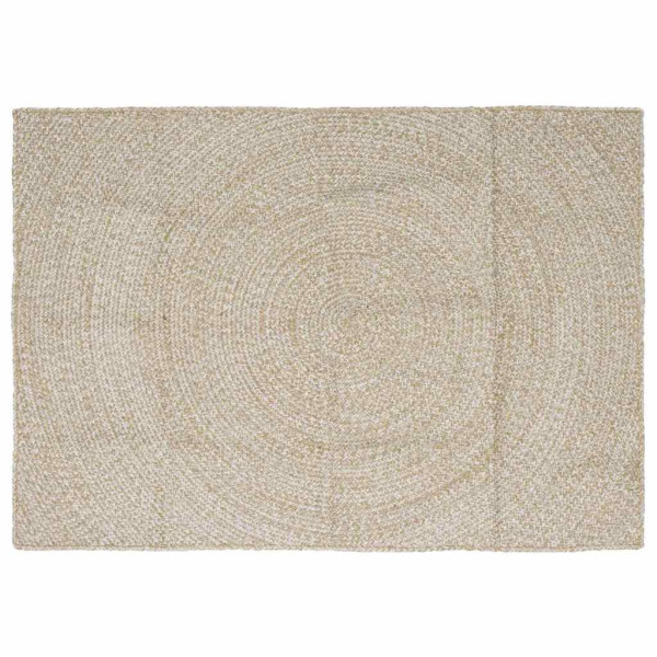 Alfombra Natural y 120 x 170 cm yute D
