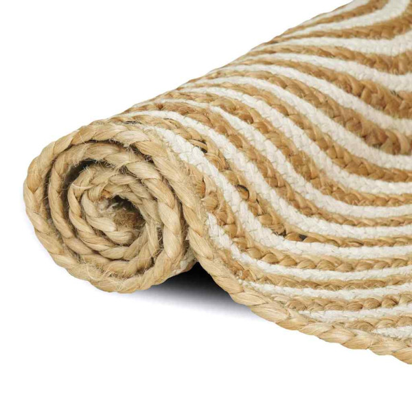 Alfombra Natural y 60 x 110 cm yute M 3