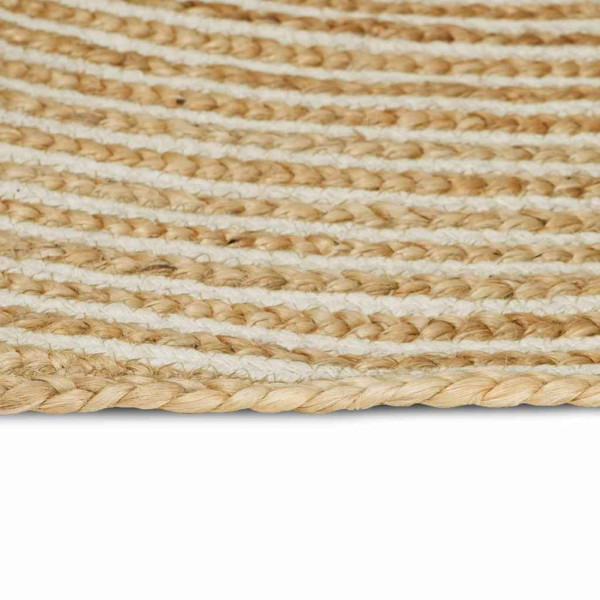 Alfombra Natural y 80 x 300 cm yute M 2