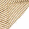 Alfombra Natural y 100 x 200 cm yute 5