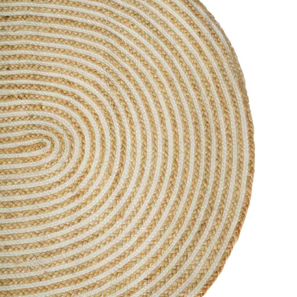 Alfombra Natural y 122 x 183 cm yute M 4