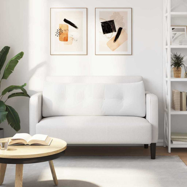 Cojín de Espalda 140 x 24 x 50 cm tela M 4