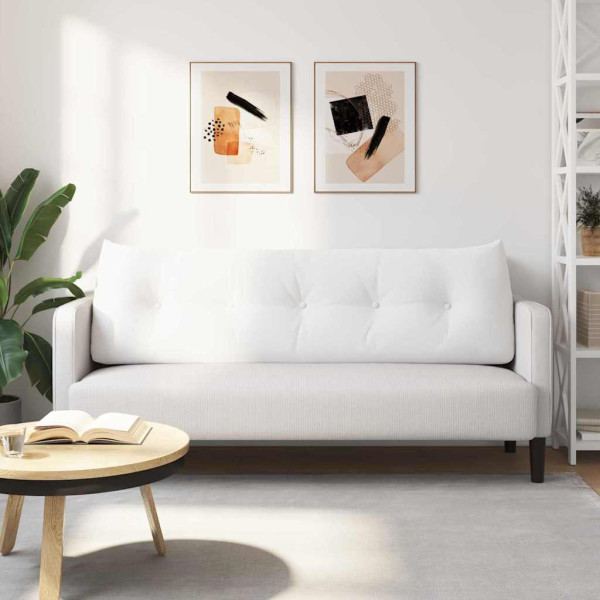 Cojín de Espalda 160 x 24 x 50 cm tela M 4