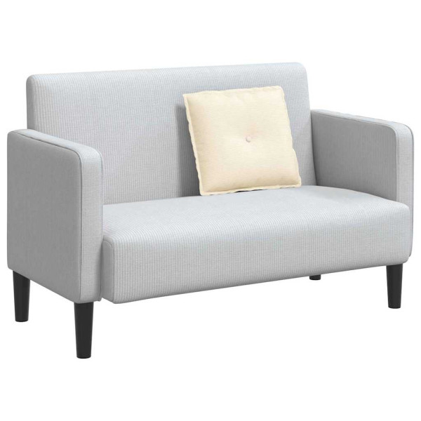 Cojín de Espalda Crema 50 x 45 cm Tela de pana M 3