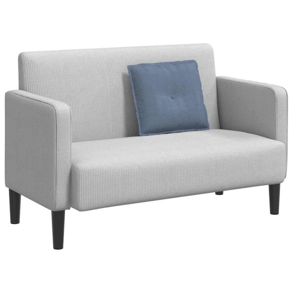 Cojín de Espalda Azul 50 x 45 cm Tela de pana M 3