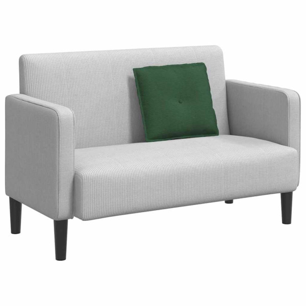 Cojín de Espalda Verde Selva 50 x 45 cm Tela de pana M 3