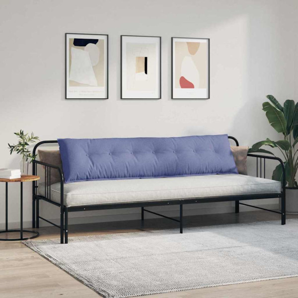 Cojín de Espalda Azul jeans 200 x 19 x 50 cm tela M 4