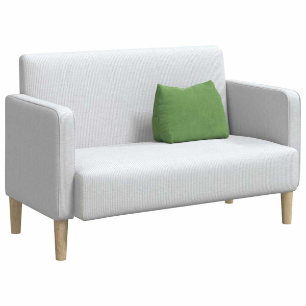 Cojín de Espalda Verde claro 45 x 20 x 35 cm Tela de pana M 3