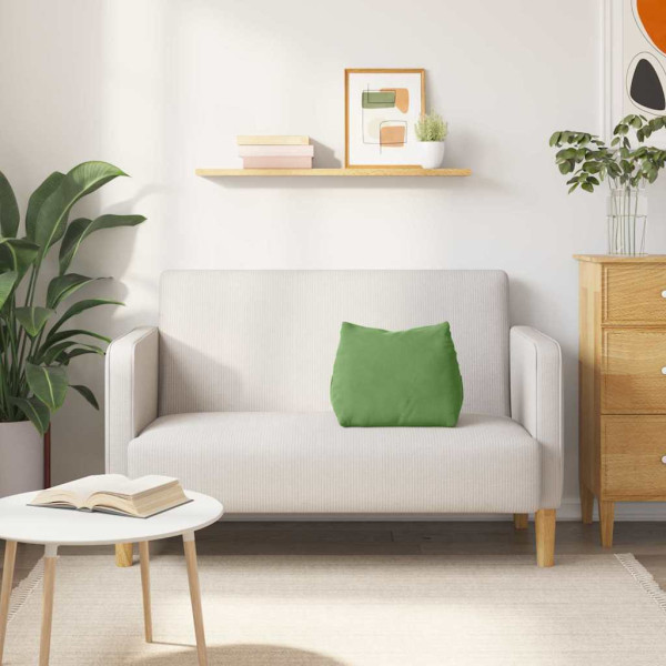 Cojín de Espalda Verde claro 45 x 20 x 35 cm Tela de pana M 4