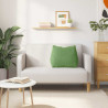 Cojín de Espalda Verde claro 60 x 20 x 50 cm Tela de pana 4