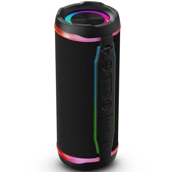 Altavoz con bluetooth SPC Orbital Glow negro M 3