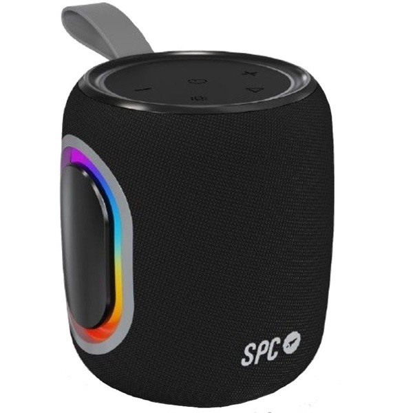 Altavoz con bluetooth SPC Orbital Spark negro D