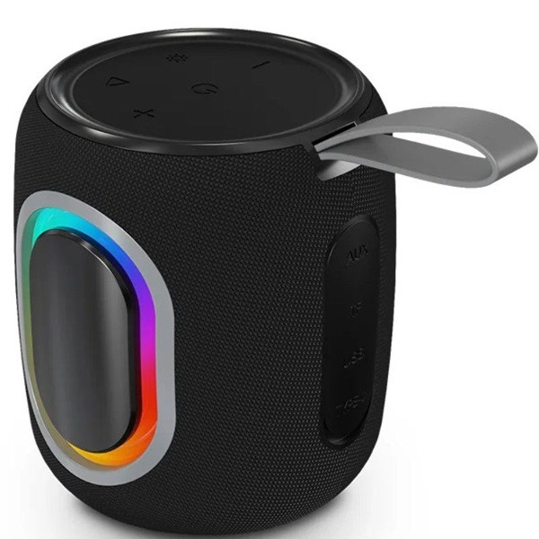 Altavoz con bluetooth SPC Orbital Spark preto M 5