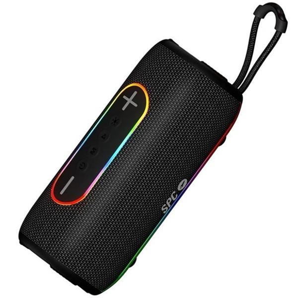Altavoz con bluetooth SPC Orbital Storm preto M 4