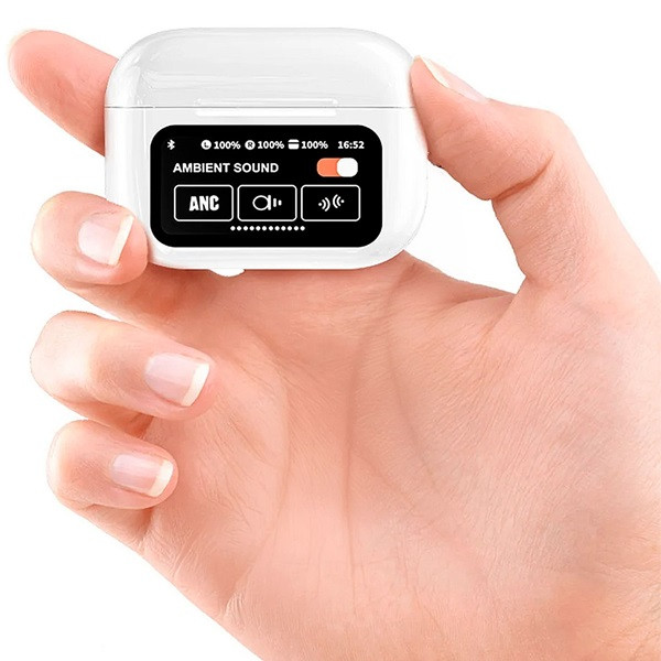 Qubo TWS-400WT branco M 4