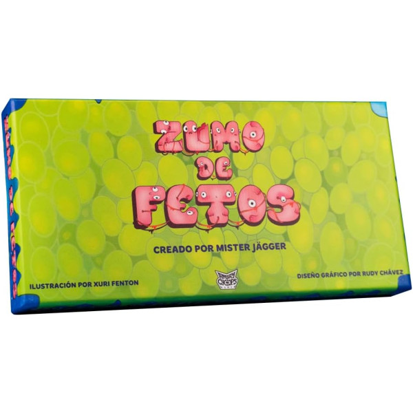 Juego de mesa ZUMO DE FETAS pegi 14 D