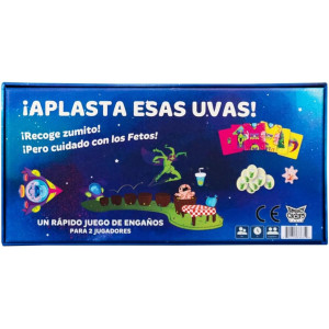 Juego de mesa ZUMO DE FETAS pegi 14 H