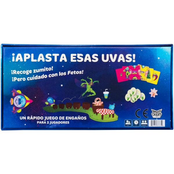 Juego de mesa ZUMO DE FETAS pegi 14 M 2