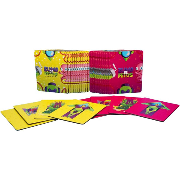 Juego de mesa ZUMO DE FETAS pegi 14 M 3