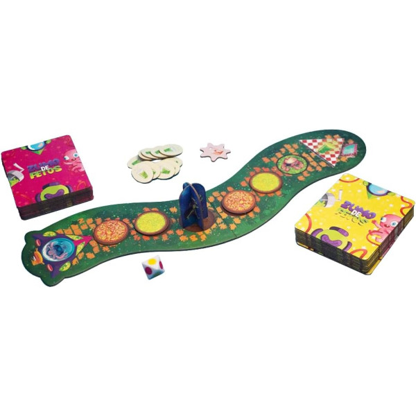 Juego de mesa ZUMO DE FETAS pegi 14 M 4
