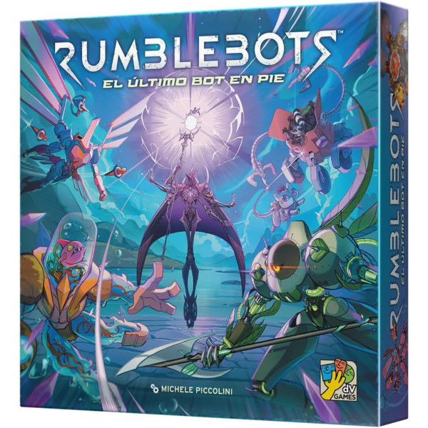 Juego de mesa RUMBLEBOTS pegi 12 D