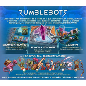 Juego de mesa RUMBLEBOTS pegi 12 H