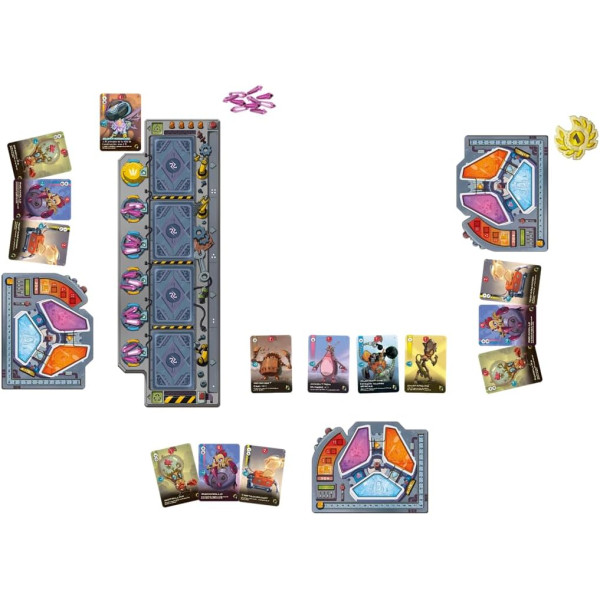 Juego de mesa RUMBLEBOTS pegi 12 M 3