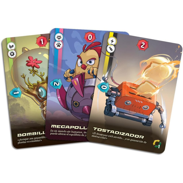 Juego de mesa RUMBLEBOTS pegi 12 M 4