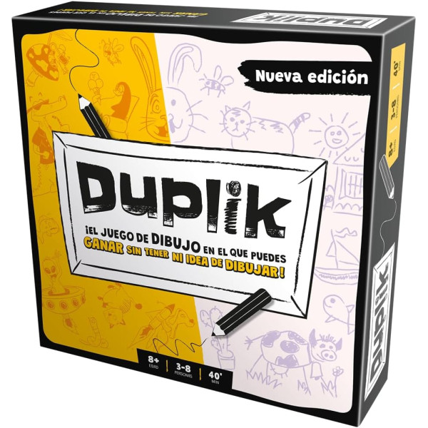 Juego de mesa DUPLIK pegi 8 D