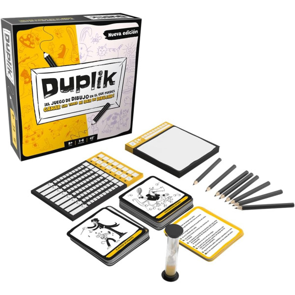 Juego de mesa DUPLIK pegi 8 M 2