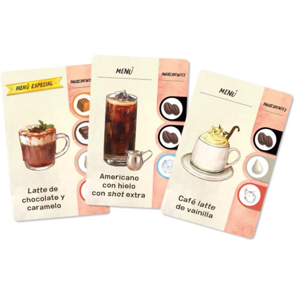 Juego de mesa COFFEE RUSH: TARTAS DELICIOSAS pegi 8 M 3