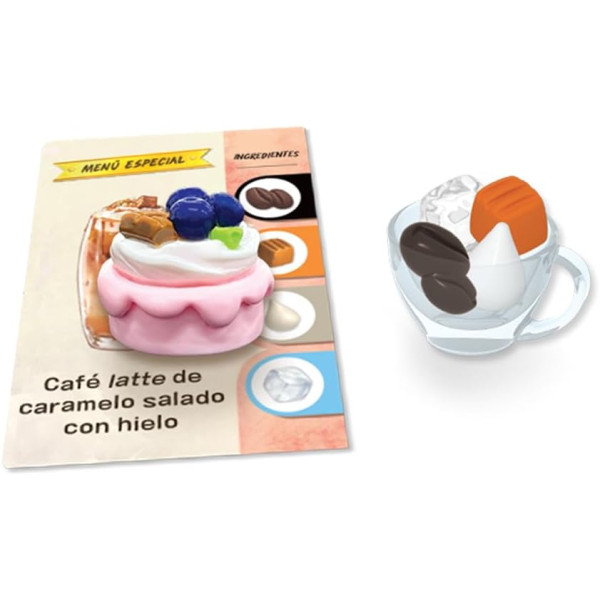Juego de mesa COFFEE RUSH: TARTAS DELICIOSAS pegi 8 M 5
