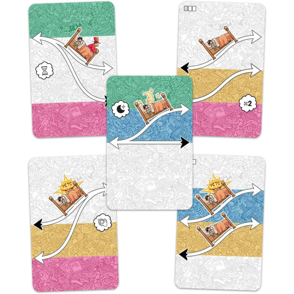 Juego de mesa DEEP DREAMS POCKET pegi 15 M 3