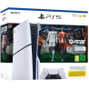 Consola de videojogos SONY PS5 Slim 1 TB + EA Sport FC 26 e código de descarga branco 1