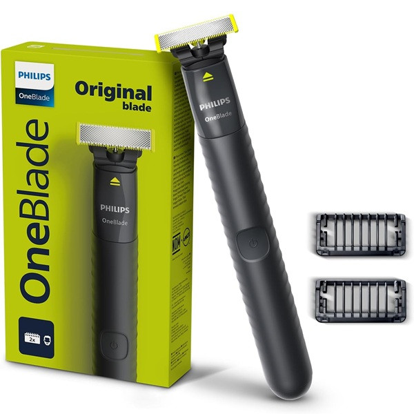 Cortapelos PHILIPS Oneblade QP1424/10 negro D