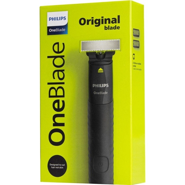 Cortapelos PHILIPS Oneblade QP1424/10 preto M 3