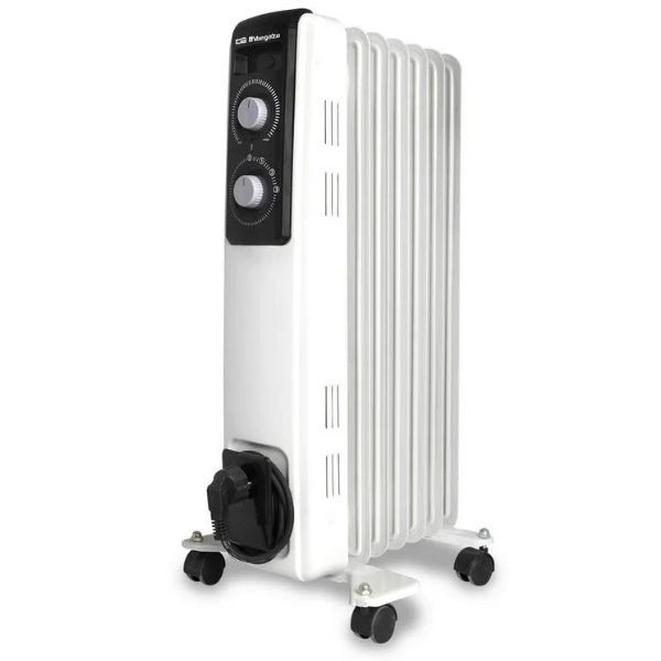 Radiador de aceite Orbegozo RF1500 blanco D