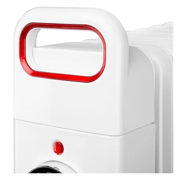 Radiador de óleo Orbegozo RU 2000 branco M 4