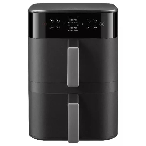 Freidora de aire Xiaomi Smart Double Stack 12L negro D