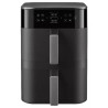 Fritadeira de ar Xiaomi Smart Double Stack 12L preto 1