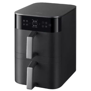 Fritadeira de ar Xiaomi Smart Double Stack 12L preto H