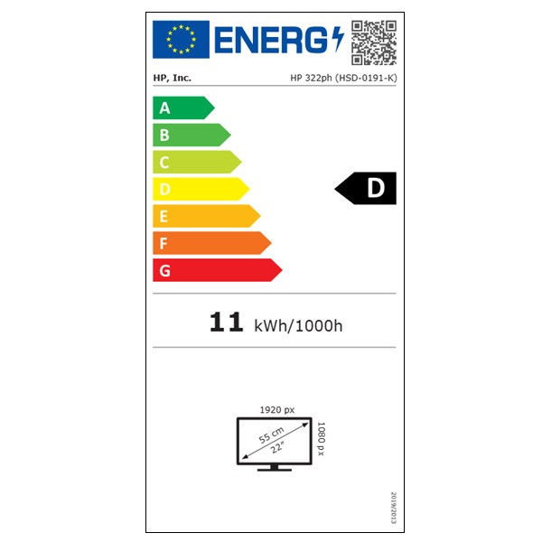 Monitor HP Series 3 Pro 21.5" IPS 322PH negro M 6